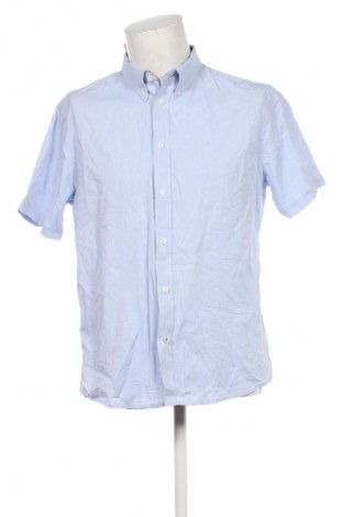 Herrenhemd Enrico Coveri, Größe XL, Farbe Blau, Preis 16,99 €