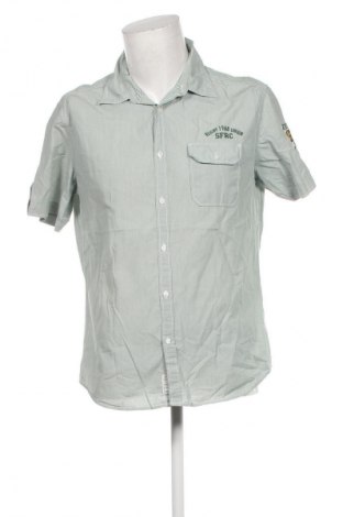 Herrenhemd Esprit, Größe L, Farbe Grün, Preis 23,99 €