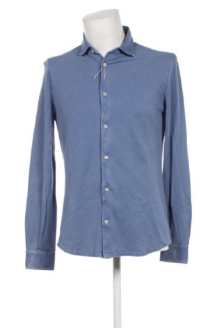Herrenhemd Fedeli, Größe L, Farbe Blau, Preis 85,99 €