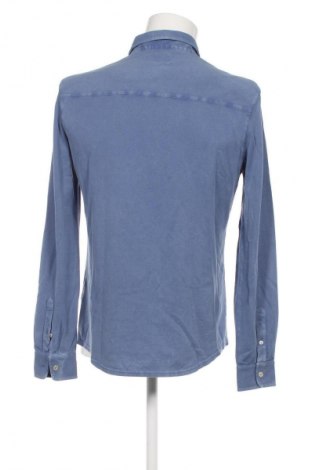 Herrenhemd Fedeli, Größe L, Farbe Blau, Preis 85,99 €