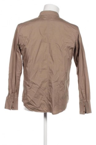 Férfi ing G-Star Raw, Méret L, Szín Barna, Ár 9 779 Ft