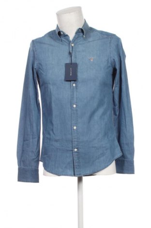 Herrenhemd Gant, Größe S, Farbe Blau, Preis 102,99 €