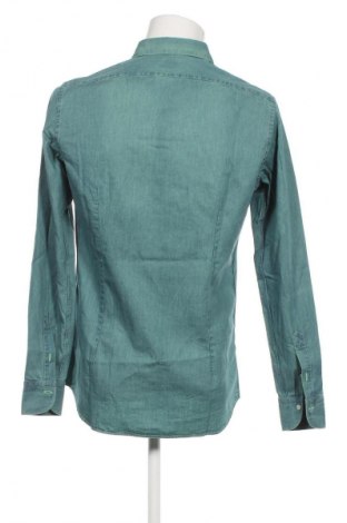 Herrenhemd Gherardini, Größe M, Farbe Grün, Preis 85,99 €