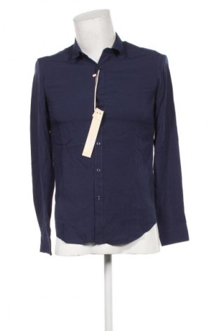 Herrenhemd Gianni Lupo, Größe S, Farbe Blau, Preis € 53,99