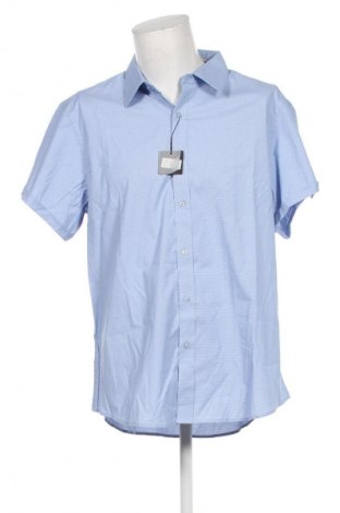 Herrenhemd Giorgio, Größe 5XL, Farbe Blau, Preis 31,99 €