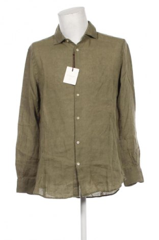 Cămașă de bărbați Glanshirt, Mărime L, Culoare Verde, Preț 251,99 Lei