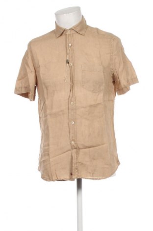 Férfi ing Glanshirt, Méret L, Szín Barna, Ár 20 769 Ft