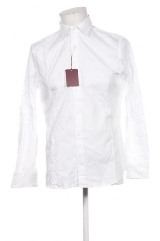 Ανδρικό πουκάμισο Glanshirt, Μέγεθος M, Χρώμα Λευκό, Τιμή 49,99 €