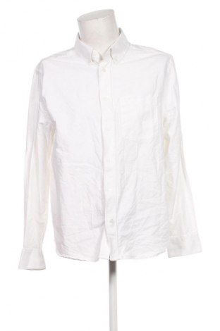Męska koszula H&M, Rozmiar L, Kolor Biały, Cena 44,99 zł