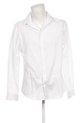 Męska koszula H&M, Rozmiar L, Kolor Biały, Cena 43,99 zł