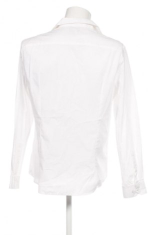 Męska koszula H&M, Rozmiar L, Kolor Biały, Cena 43,99 zł