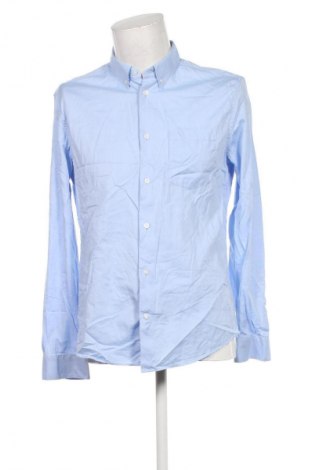 Herrenhemd H&M, Größe L, Farbe Blau, Preis 9,99 €