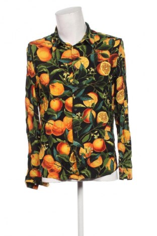 Мъжка риза H&M, Размер M, Цвят Многоцветен, Цена 29,99 лв.