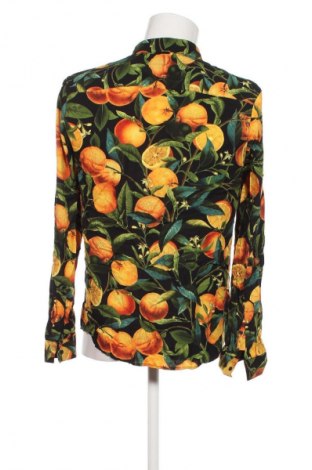 Мъжка риза H&M, Размер M, Цвят Многоцветен, Цена 29,99 лв.