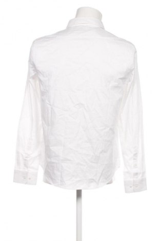 Ανδρικό πουκάμισο H&M, Μέγεθος M, Χρώμα Λευκό, Τιμή 15,86 €