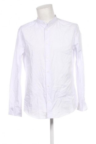 Ανδρικό πουκάμισο H&M, Μέγεθος L, Χρώμα Λευκό, Τιμή 29,99 €