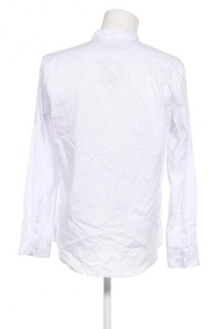 Ανδρικό πουκάμισο H&M, Μέγεθος L, Χρώμα Λευκό, Τιμή 29,99 €