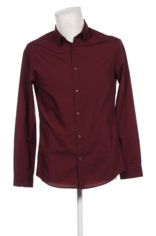 Herrenhemd H&M, Größe M, Farbe Lila, Preis 23,33 €