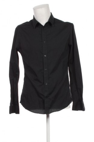 Herrenhemd H&M, Größe L, Farbe Schwarz, Preis 14,71 €