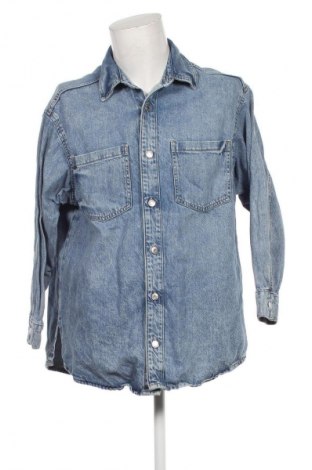 Męska koszula H&M, Rozmiar M, Kolor Niebieski, Cena 69,68 zł