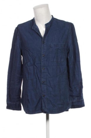 Cămașă de bărbați H&M, Mărime L, Culoare Albastru, Preț 94,99 Lei