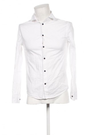 Ανδρικό πουκάμισο H&M, Μέγεθος S, Χρώμα Λευκό, Τιμή 15,33 €
