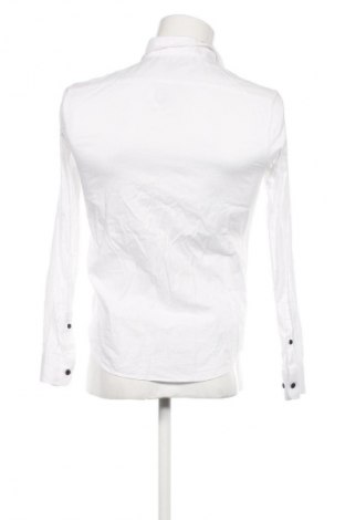 Ανδρικό πουκάμισο H&M, Μέγεθος S, Χρώμα Λευκό, Τιμή 15,33 €