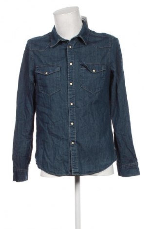 Pánska košeľa  H&M, Veľkosť M, Farba Modrá, Cena  16,95 €