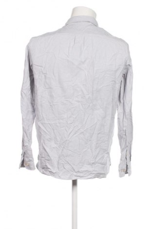 Herrenhemd H&M L.O.G.G., Größe M, Farbe Grau, Preis € 20,99