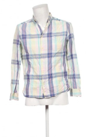 Herrenhemd H&M L.O.G.G., Größe M, Farbe Mehrfarbig, Preis € 14,83