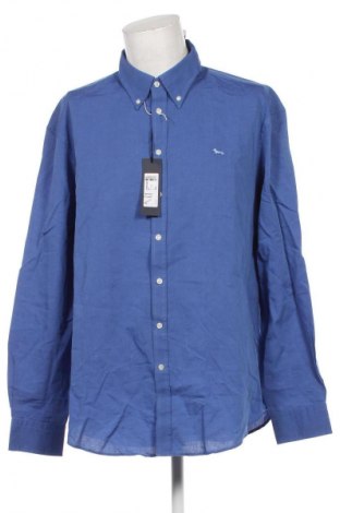 Pánská košile  Harmont & Blaine, Velikost 5XL, Barva Modrá, Cena  2 379,00 Kč