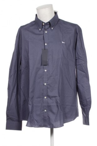 Herrenhemd Harmont & Blaine, Größe 5XL, Farbe Blau, Preis 102,99 €