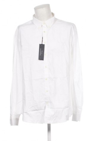 Herrenhemd Harmont & Blaine, Größe 5XL, Farbe Weiß, Preis 102,99 €