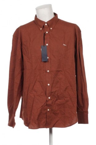 Herrenhemd Harmont & Blaine, Größe 5XL, Farbe Braun, Preis € 102,99