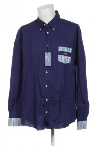 Cămașă de bărbați Harmont & Blaine, Mărime 5XL, Culoare Albastru, Preț 477,99 Lei