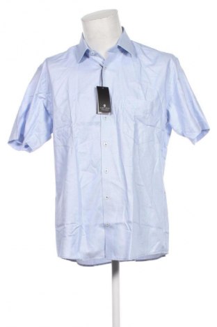 Herrenhemd Hatico, Größe L, Farbe Blau, Preis € 32,99