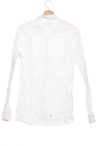 Herrenhemd Hugo Boss, Größe S, Farbe Weiß, Preis € 71,99