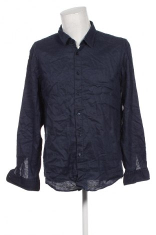 Herrenhemd Hugo Boss, Größe XXL, Farbe Blau, Preis € 71,99