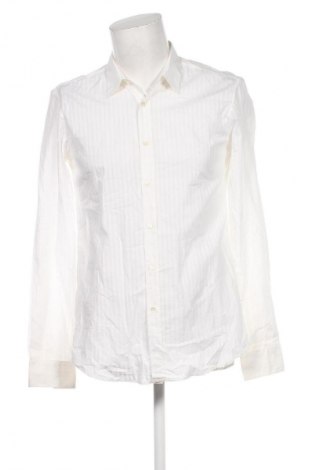 Herrenhemd Hugo Boss, Größe L, Farbe Ecru, Preis € 71,99