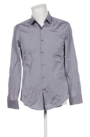 Herrenhemd Hugo Boss, Größe M, Farbe Grau, Preis 71,99 €