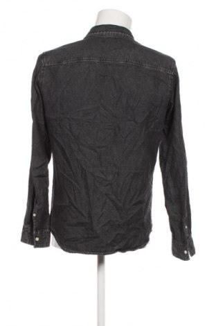 Ανδρικό πουκάμισο Jack & Jones, Μέγεθος M, Χρώμα Μαύρο, Τιμή 21,99 €