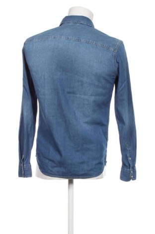 Ανδρικό πουκάμισο Jack & Jones, Μέγεθος S, Χρώμα Μπλέ, Τιμή 17,97 €