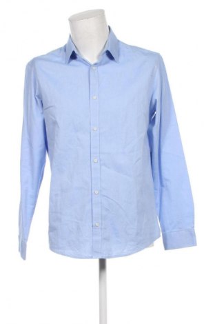 Herrenhemd Jack & Jones, Größe L, Farbe Blau, Preis € 39,99