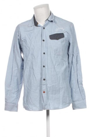 Herrenhemd Jack & Jones, Größe L, Farbe Blau, Preis € 23,99