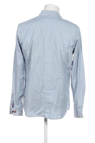 Herrenhemd Jack & Jones, Größe L, Farbe Blau, Preis € 23,99