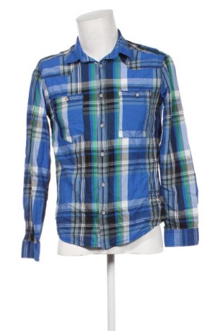 Herrenhemd Jack & Jones, Größe M, Farbe Mehrfarbig, Preis 23,99 €