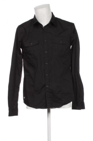Herrenhemd Jack & Jones, Größe L, Farbe Schwarz, Preis 23,99 €