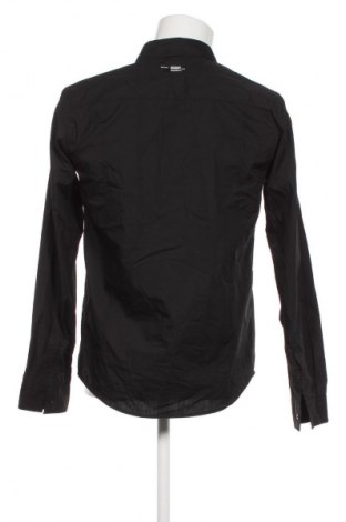 Herrenhemd Jack & Jones, Größe L, Farbe Schwarz, Preis 23,99 €