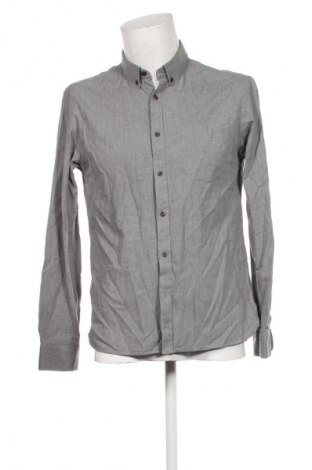 Herrenhemd Jack & Jones PREMIUM, Größe L, Farbe Grau, Preis 17,25 €
