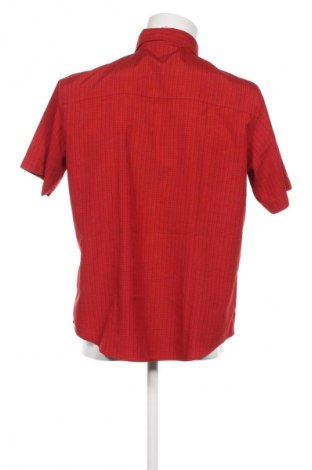 Herrenhemd Jack Wolfskin, Größe M, Farbe Rot, Preis € 33,99